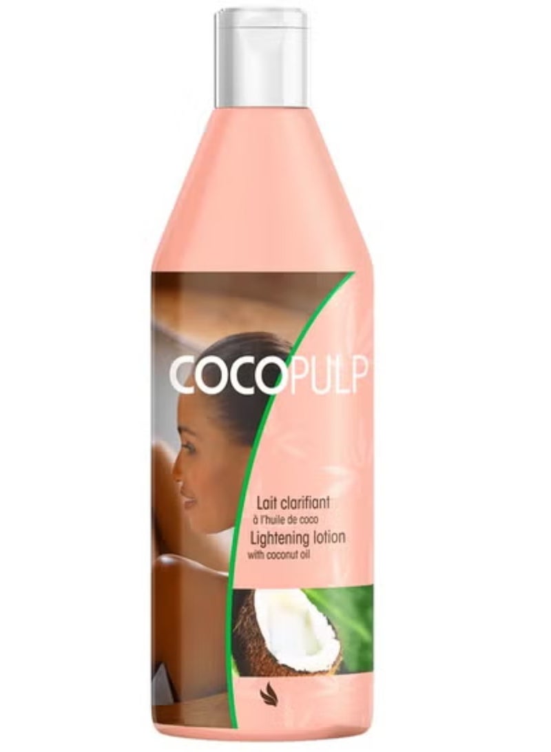 لوشن تفتيح بزيت جوز الهند 250 مل